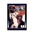 Terance Mathis 2000 Score #9 Football Cards Football Card NM