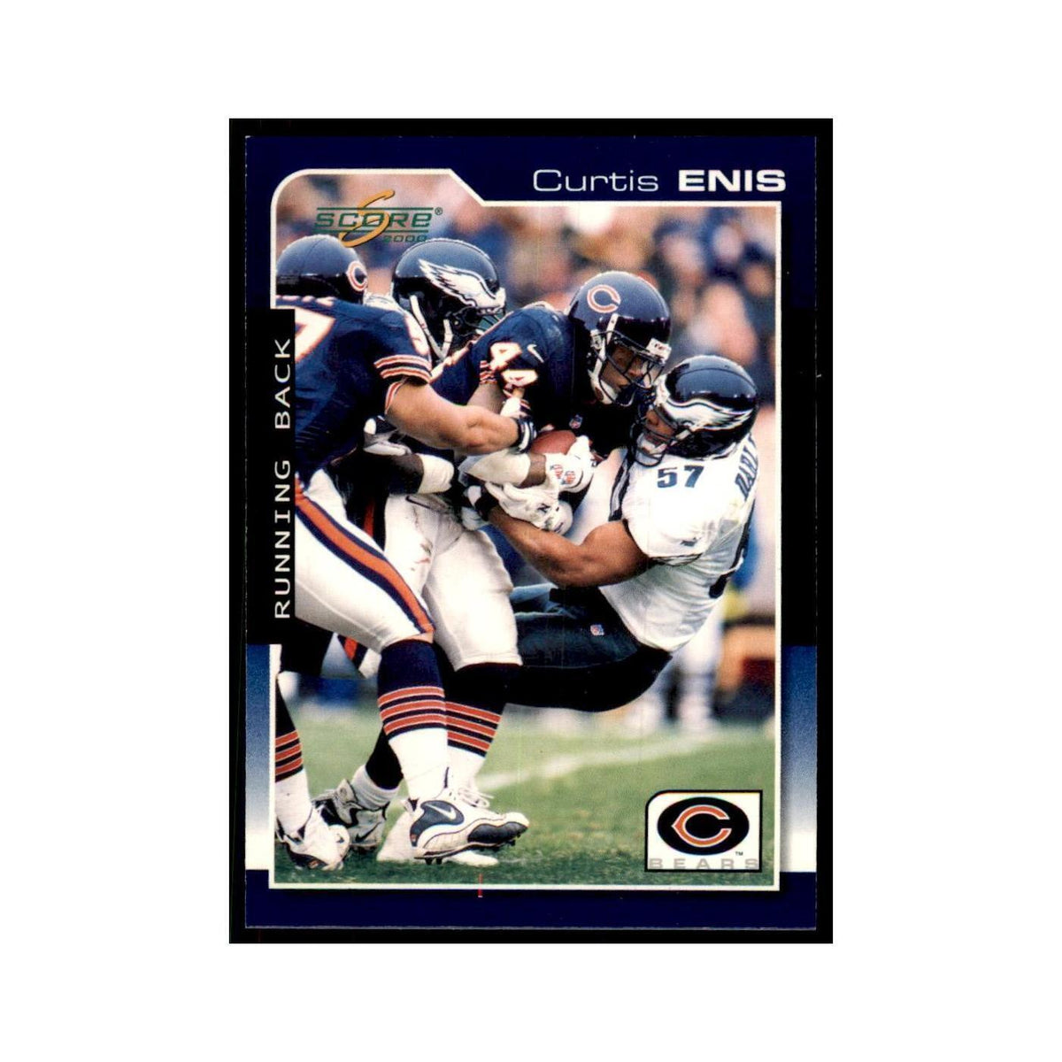 Curtis Enis 2000 Score #33 Football Cards Football Card NM