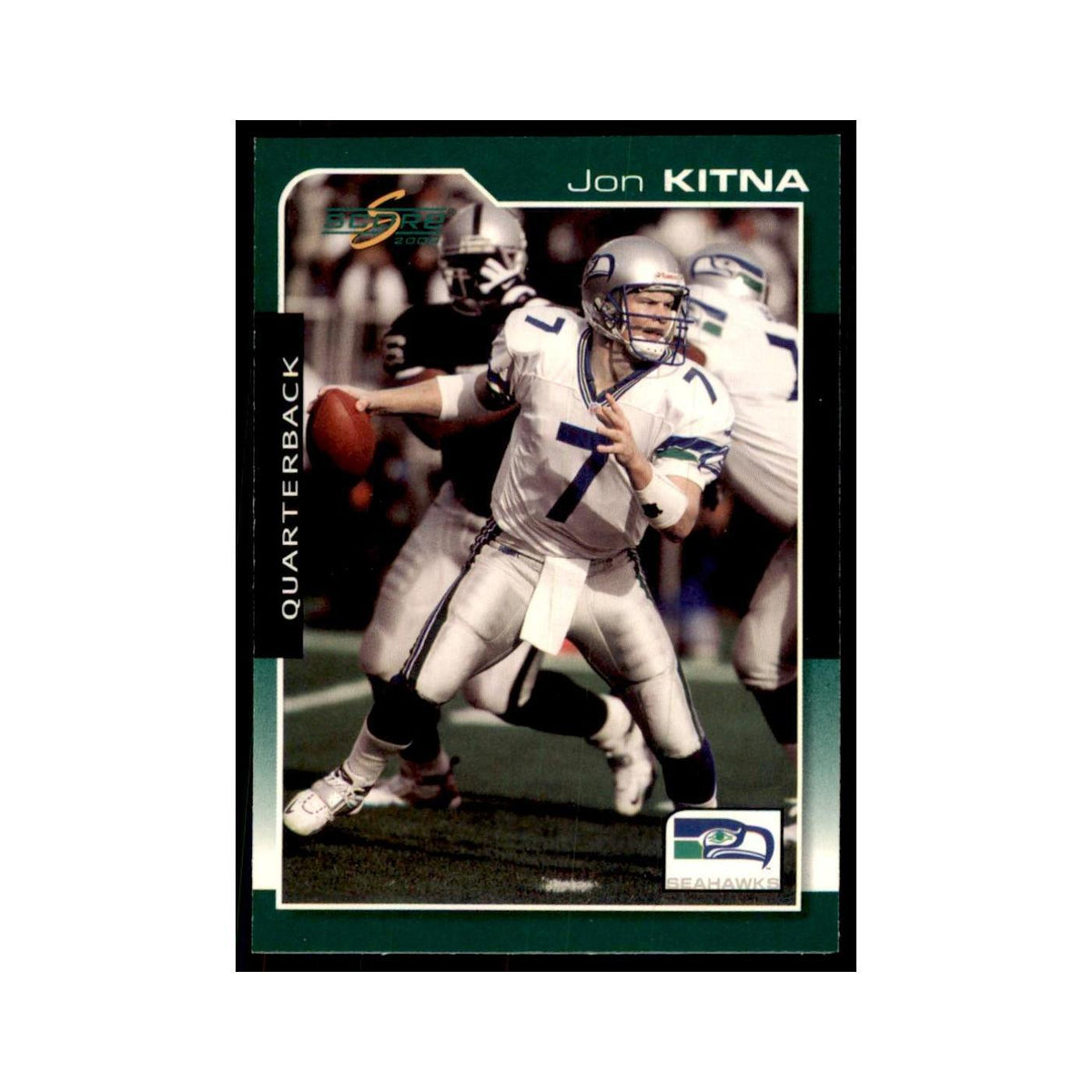 Jon Kitna 2000 Score #179 Football Cards Football Card NM