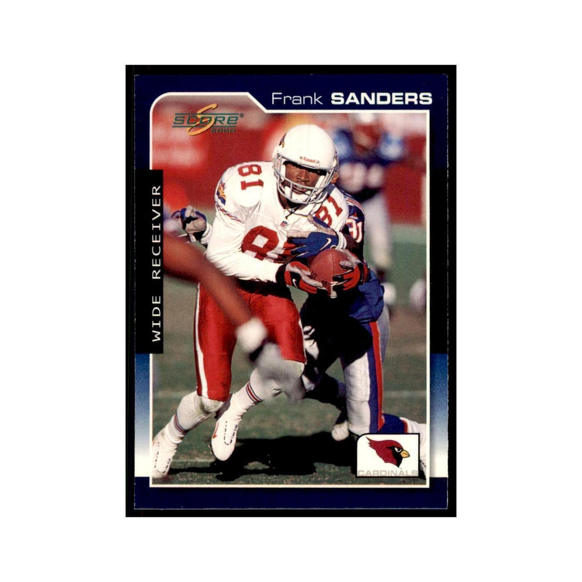 Frank Sanders 2000 Score #5 Football Cards Football Card NM