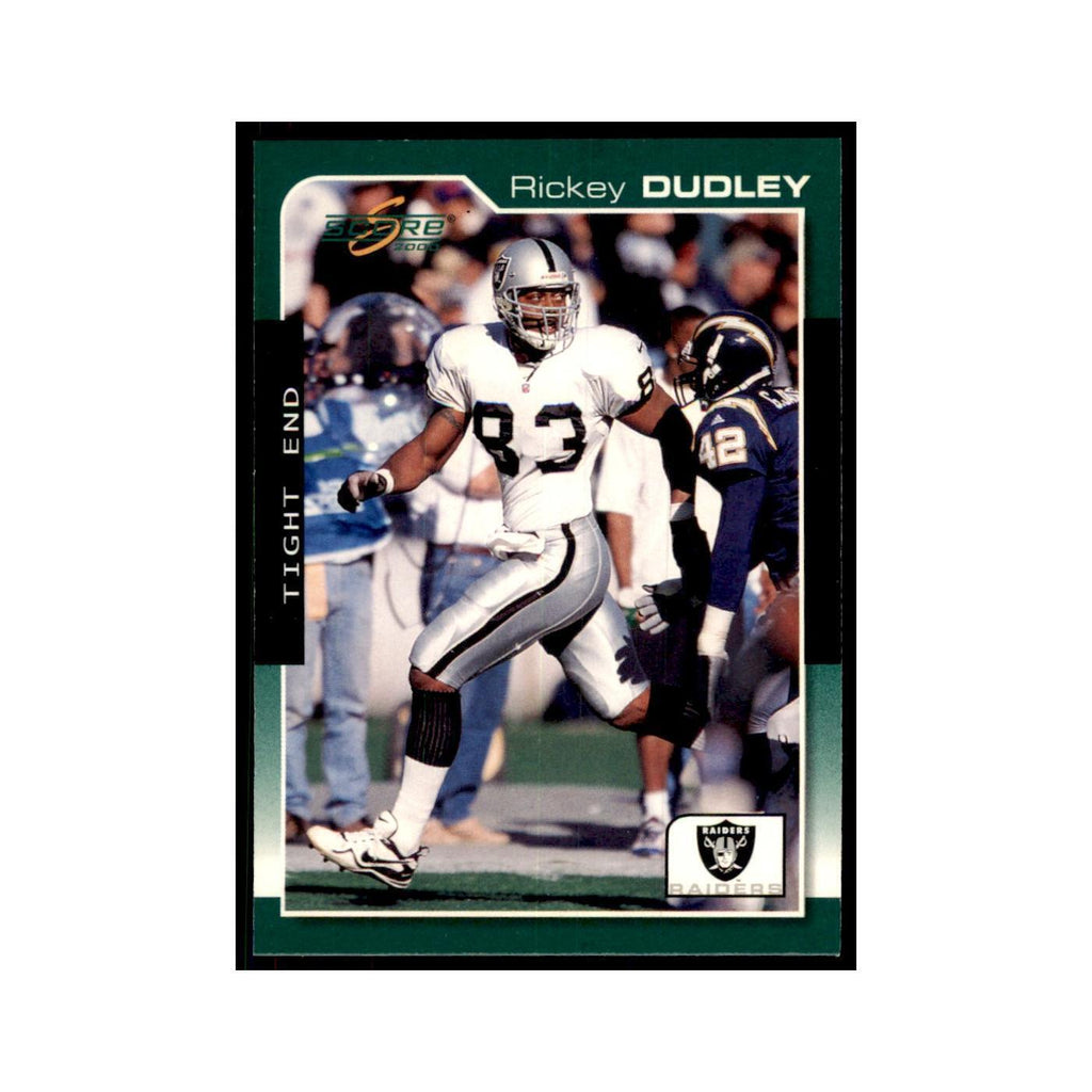 Rickey Dudley 2000 Score #148 Football Cards Football Card NM