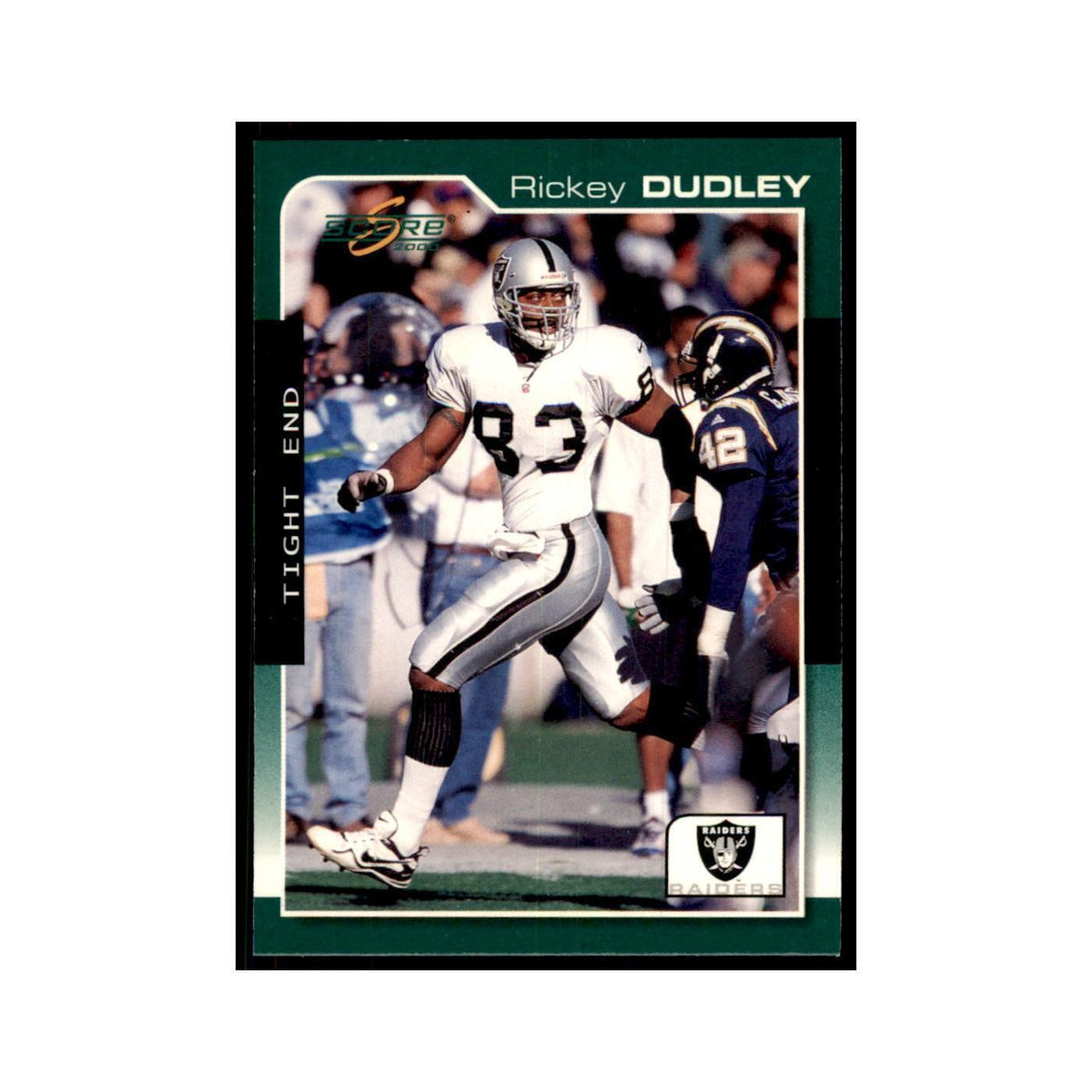 Rickey Dudley 2000 Score #148 Football Cards Football Card NM