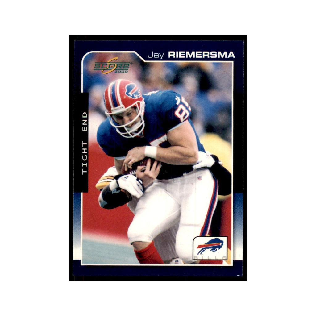 Jay Riemersma 2000 Score #26 Football Cards Football Card NM