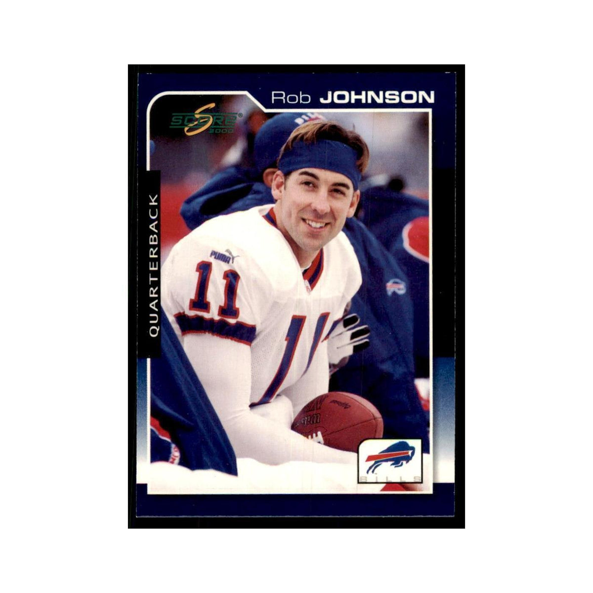 Rob Johnson 2000 Score #21 Football Cards Football Card NM