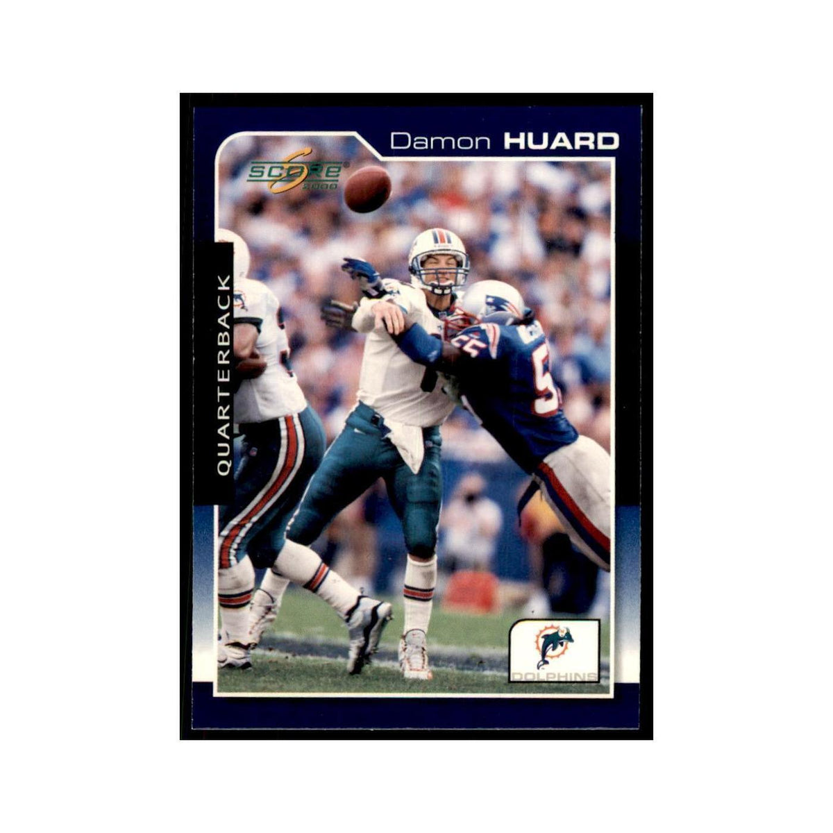 Damon Huard 2000 Score #106 Football Cards Football Card NM