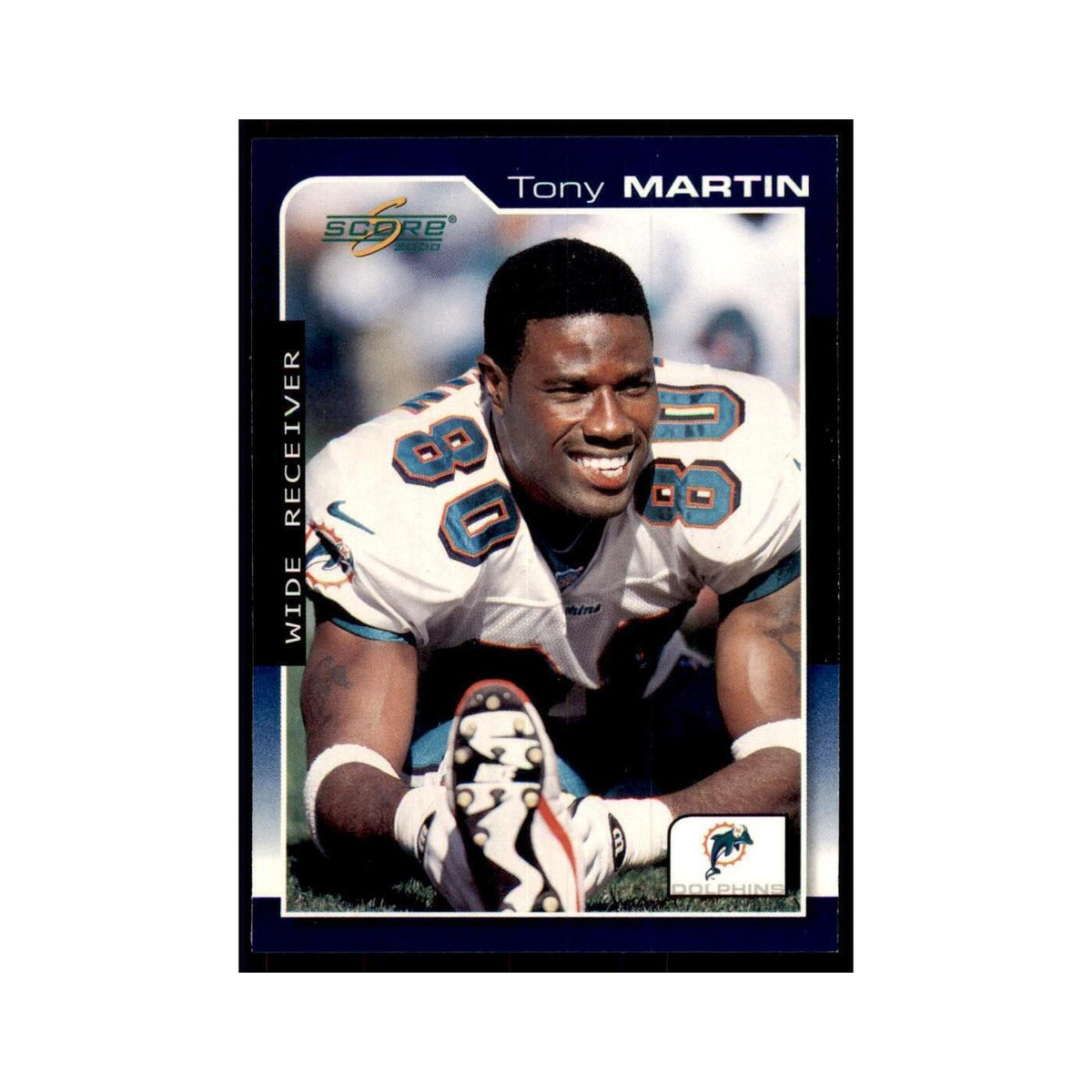 Tony Martin 2000 Score #101 Football Cards Football Card NM