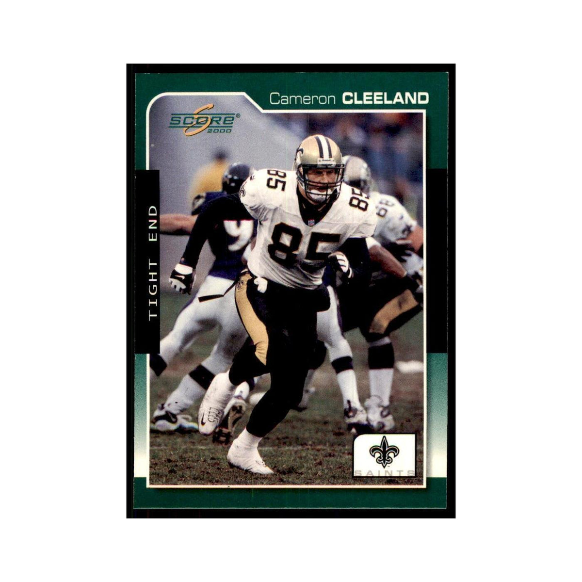 Cameron Cleeland 2000 Score #124 Football Cards Football Card NM