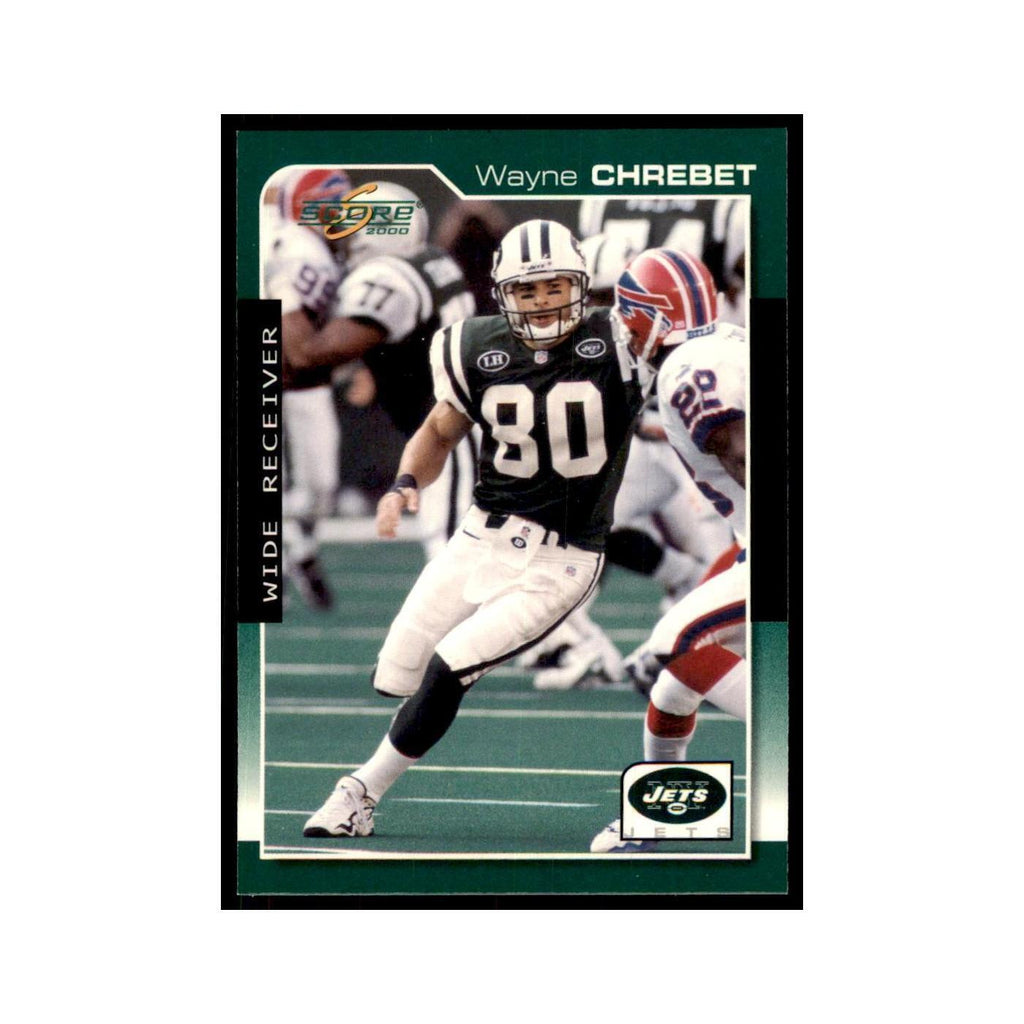 Wayne Chrebet 2000 Score #143 Football Cards Football Card NM