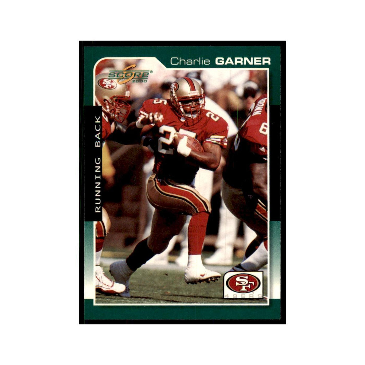 Charlie Garner 2000 Score #174 Football Cards Football Card NM
