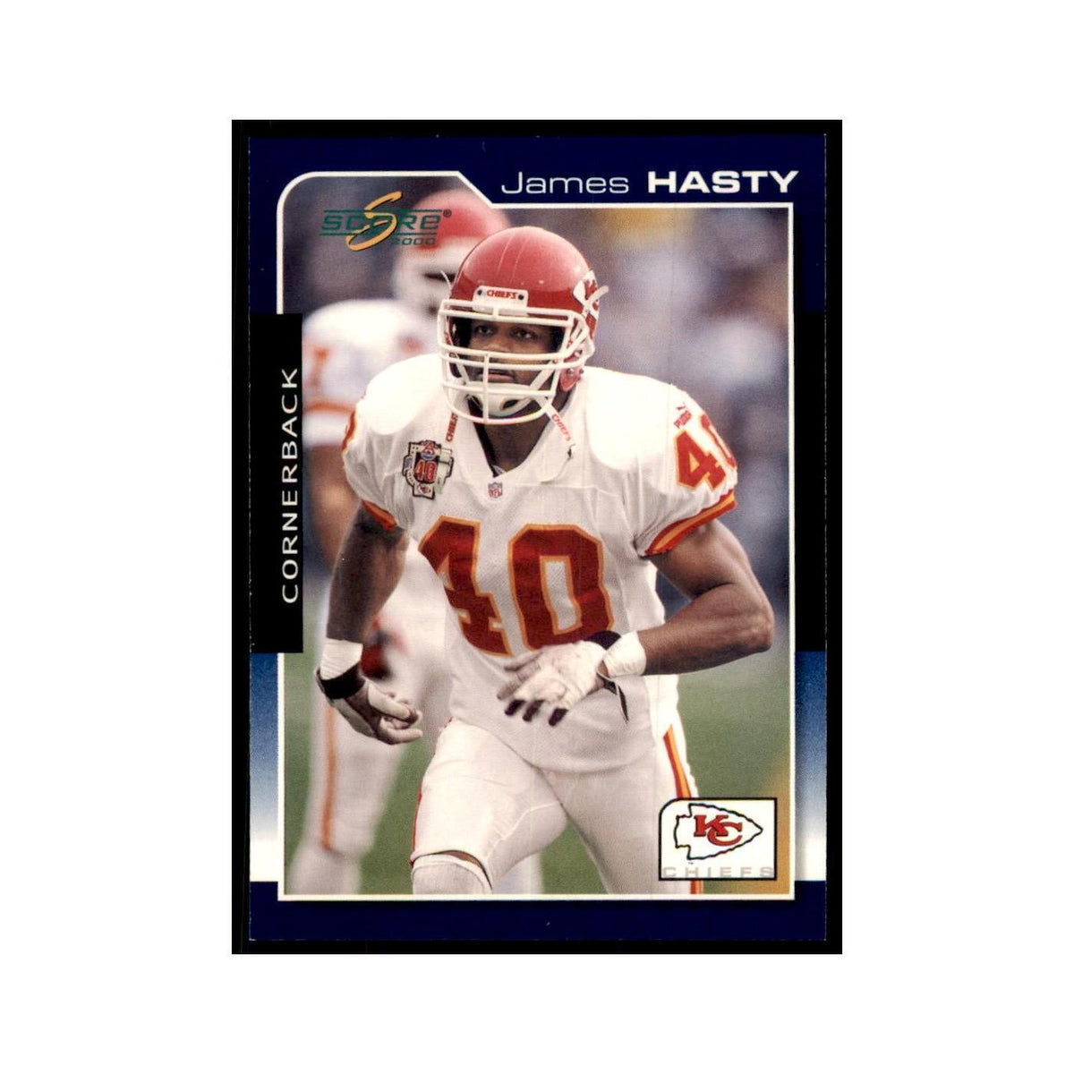 James Hasty 2000 Score #96 Football Cards Football Card NM