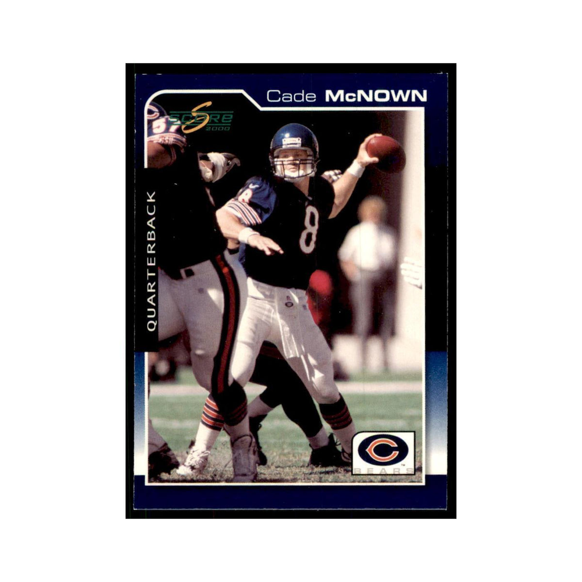 Cade McNown 2000 Score #34 Football Cards Football Card NM