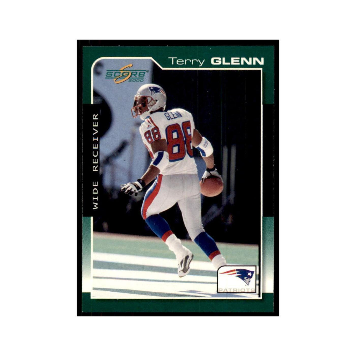 Terry Glenn 2000 Score #116 Football Cards Football Card NM