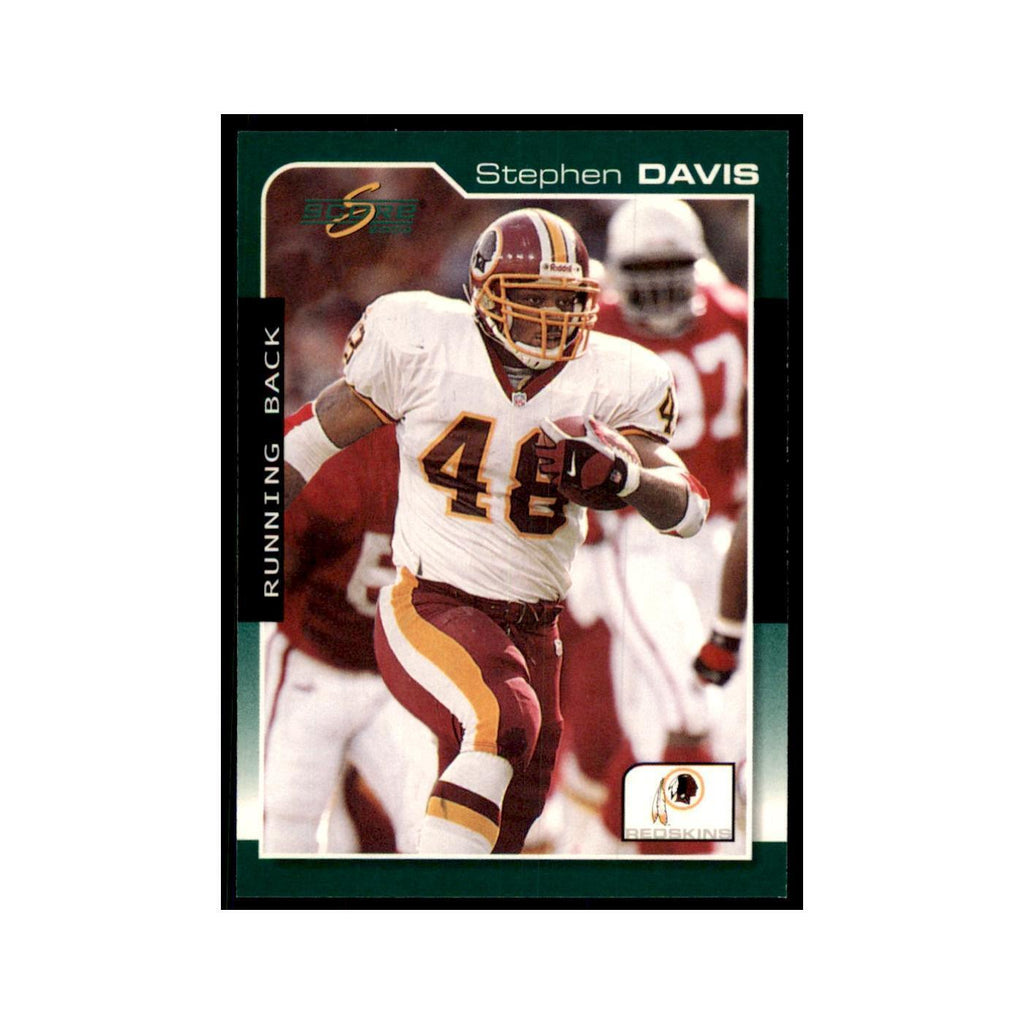 Stephen Davis 2000 Score #212 Football Cards Football Card NM