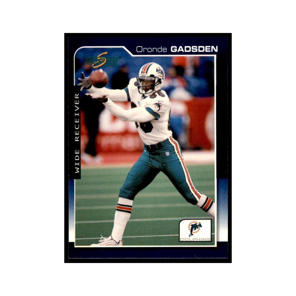 Oronde Gadsden 2000 Score #102 Football Card NM