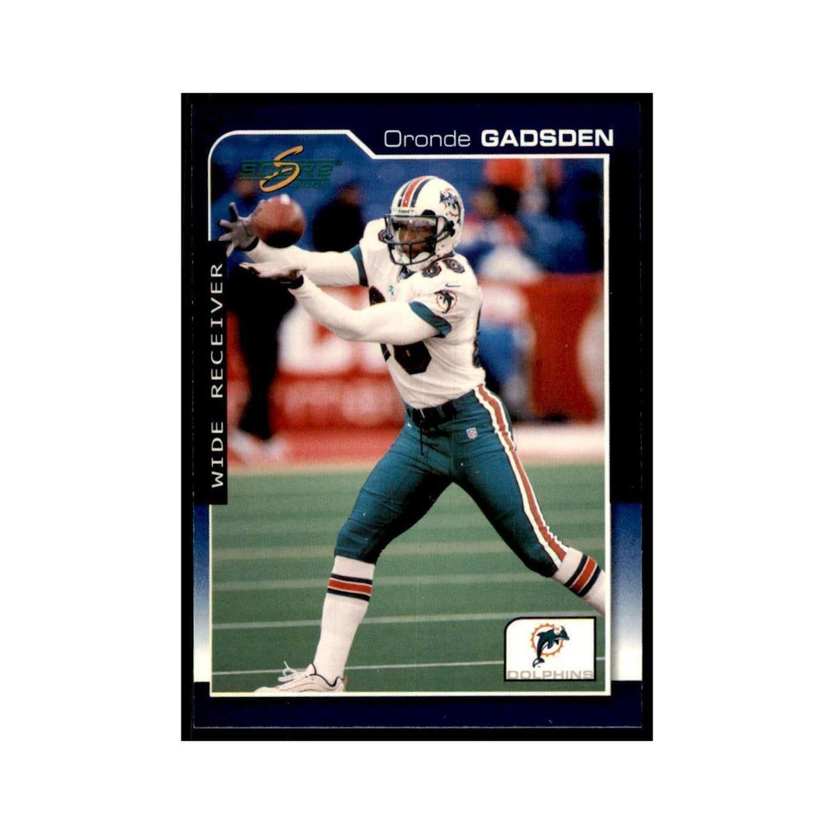 Oronde Gadsden 2000 Score #102 Football Card NM
