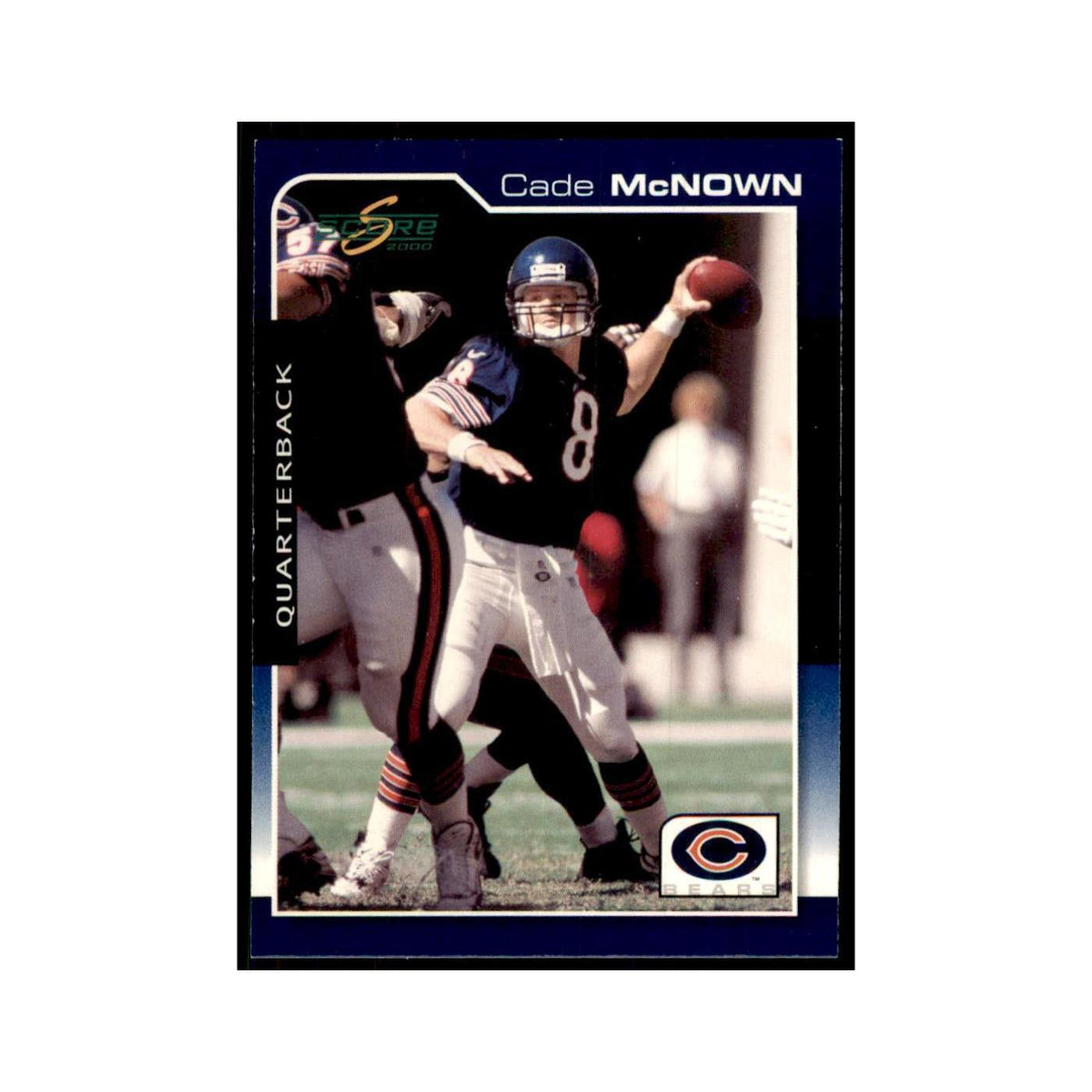 Cade McNown 2000 Score #34 Football Cards Football Card NM