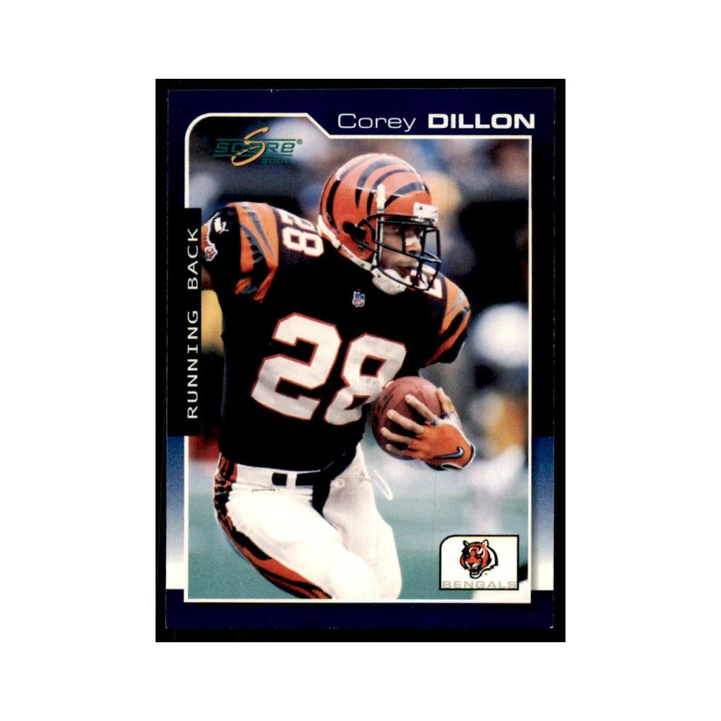 Corey Dillon 2000 Score #40 Football Cards Football Card NM