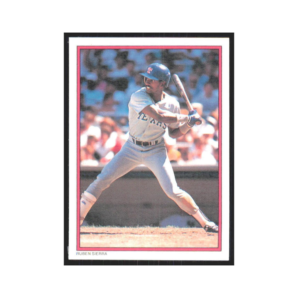 Ruben Sierra 1988 Topps All Stars #4 Texas Rangers Baseball Card NM