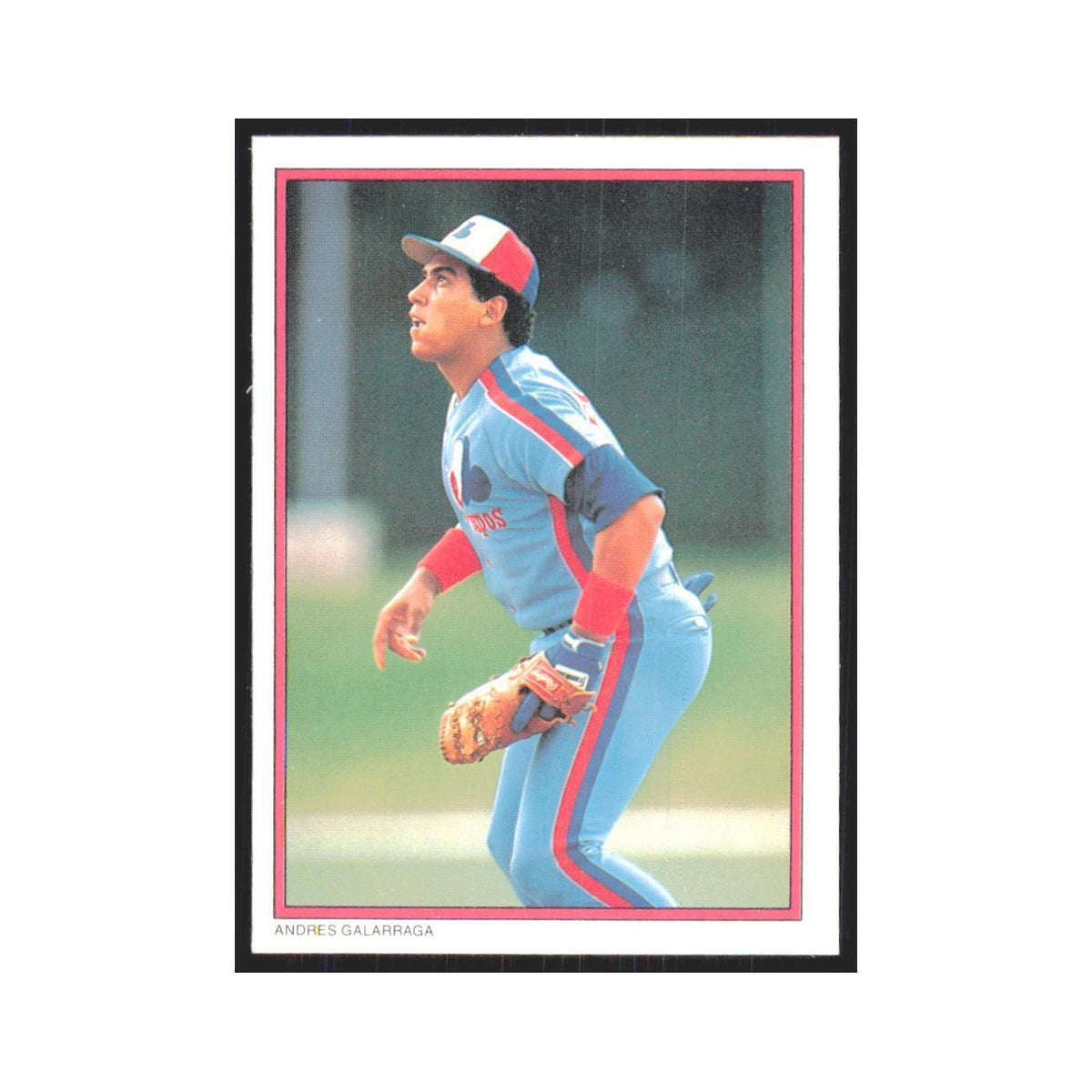Andres Galarraga 1988 Topps All Stars #58 Montreal Expos Baseball Card NM