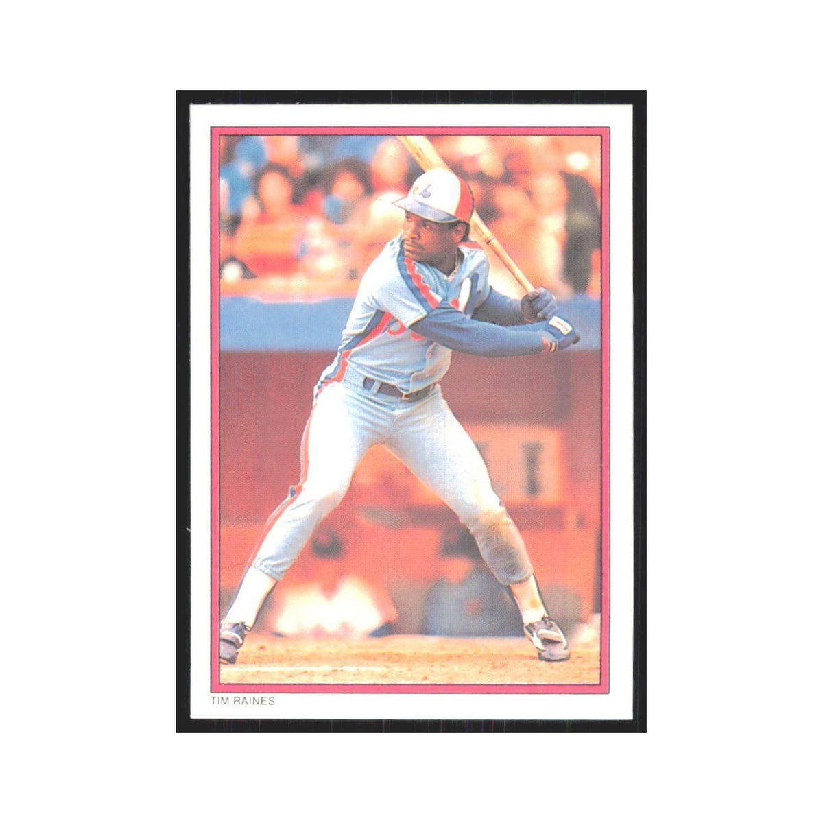 Tim Raines 1988 Topps All Stars #12 Montreal Expos Baseball Card NM