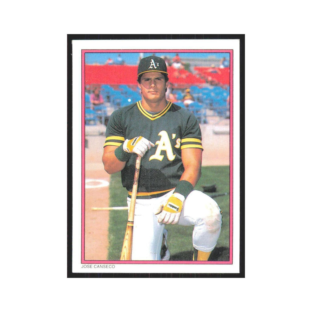 Jose Canseco 1988 Topps All Stars #55 Oakland Athletics Baseball Card NM