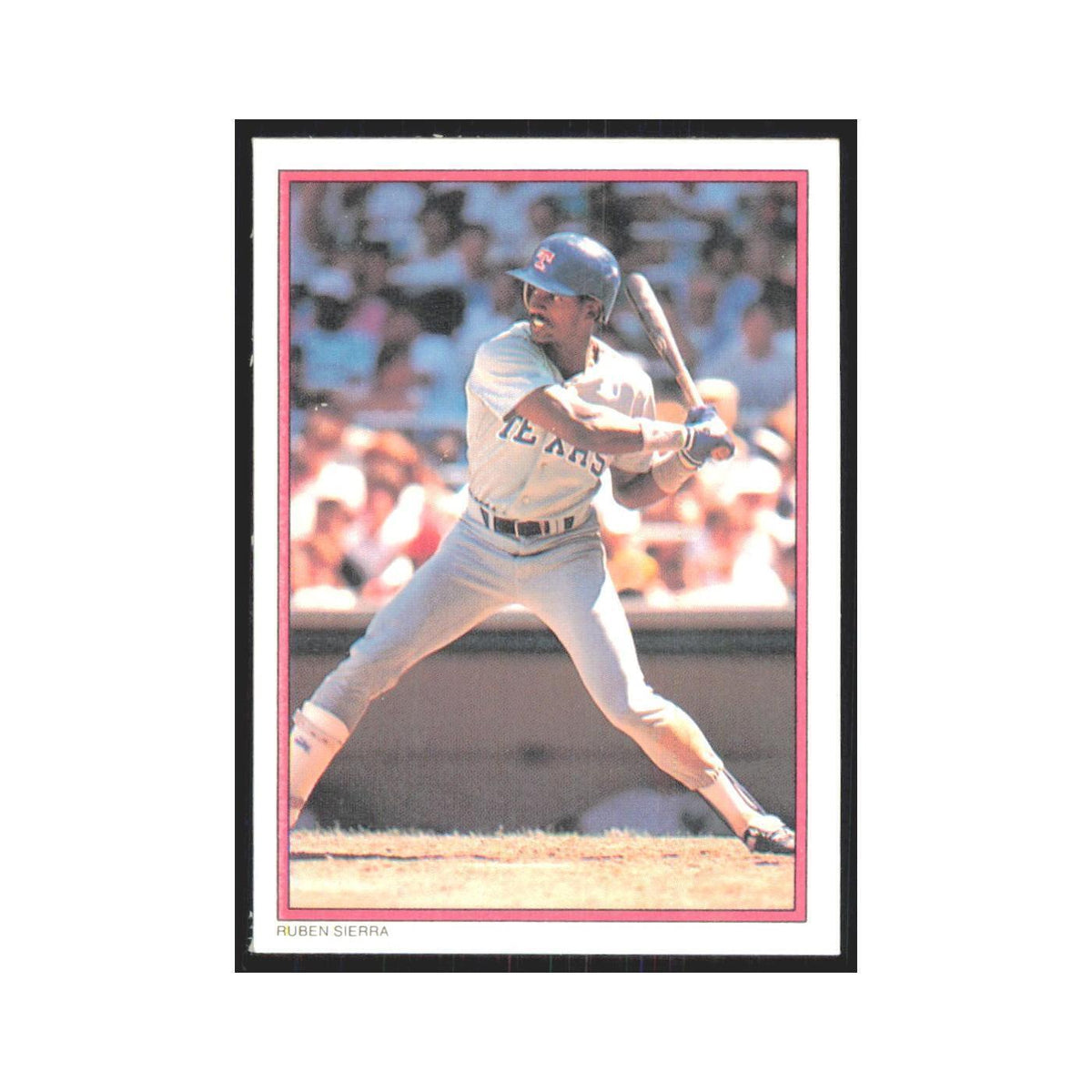 Ruben Sierra 1988 Topps All Stars #4 Texas Rangers Baseball Card NM