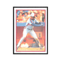 Tim Raines 1988 Topps All Stars #12 Montreal Expos Baseball Card NM