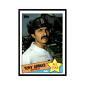 Tony Armas 1985 Topps #707 Boston Red Sox Baseball Card EX