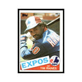 Tim Raines 1985 Topps #630 Montreal Expos Baseball Card EX