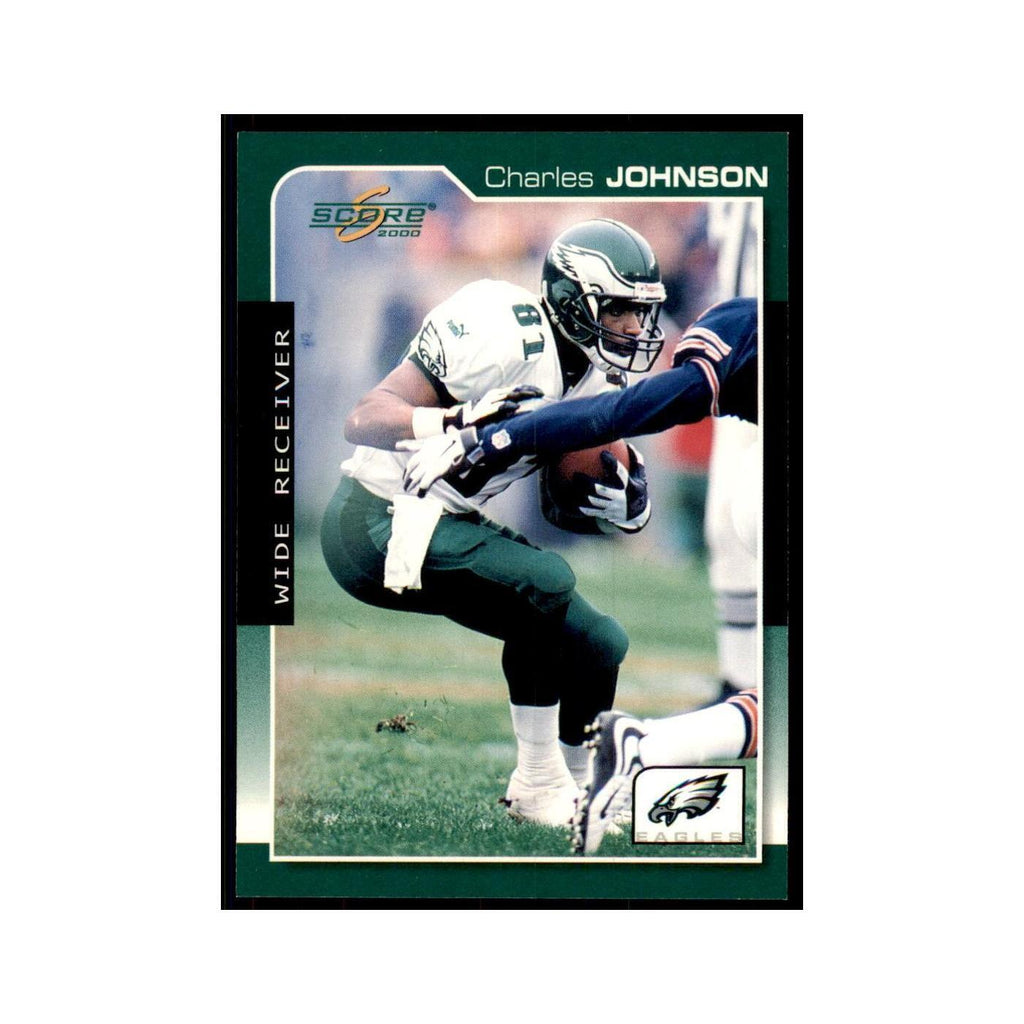 Charles Johnson 2000 Score #152 Football Cards Football Card NM