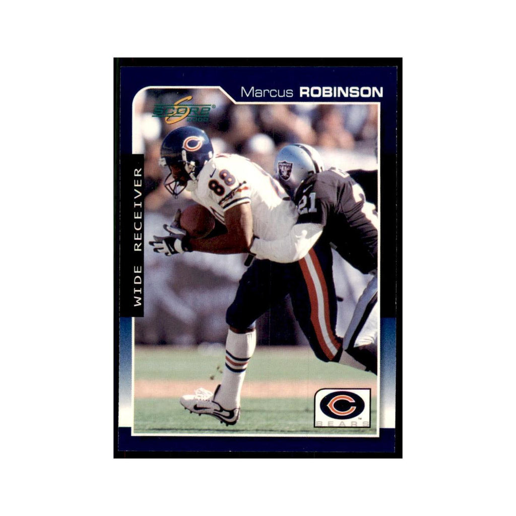 Marcus Robinson 2000 Score #35 Football Card NM