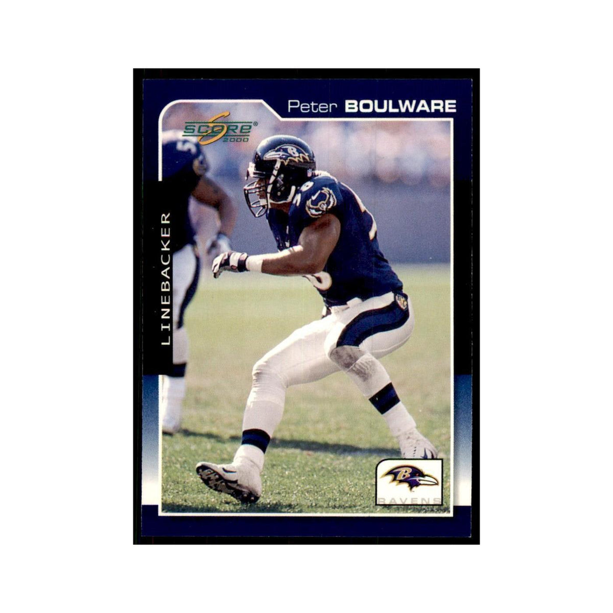 Peter Boulware 2000 Score #12 Football Cards Football Card NM