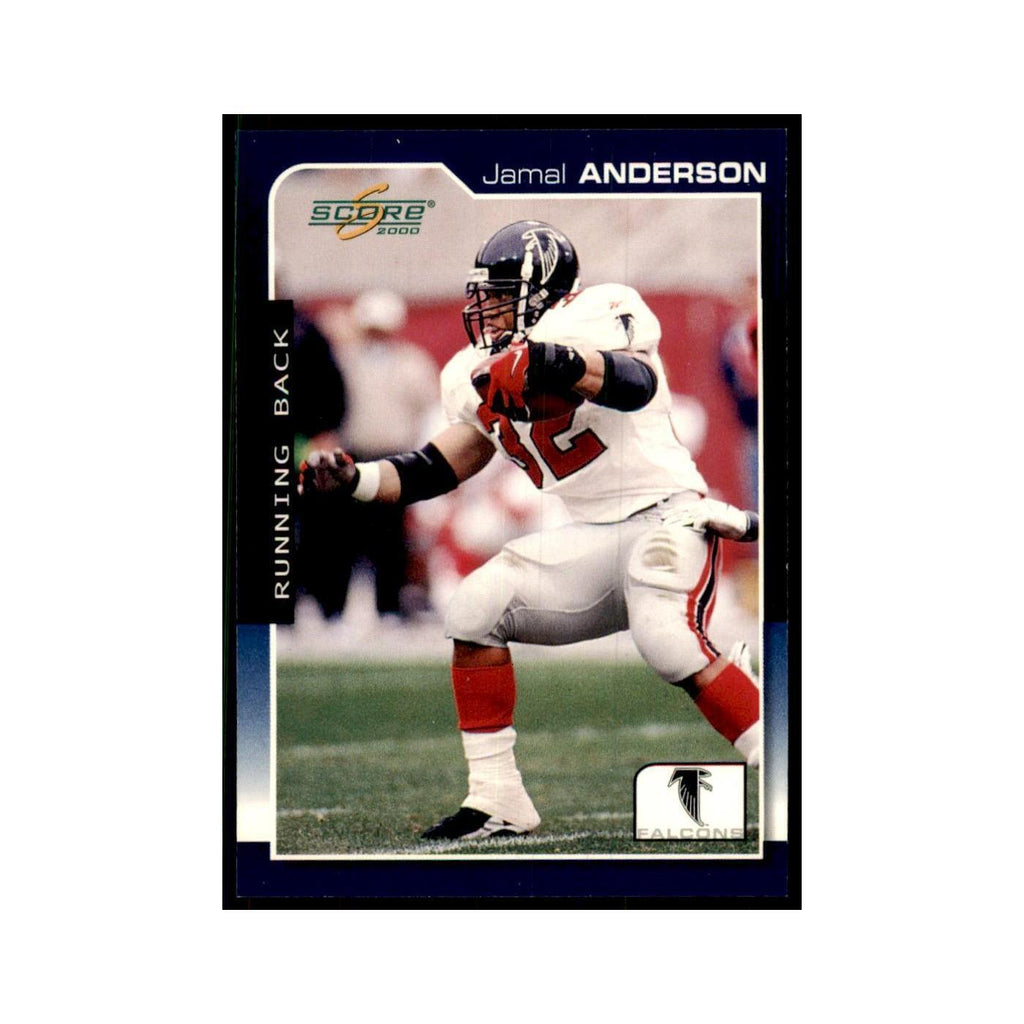 Jamal Anderson 2000 Score #6 Football Cards Football Card NM