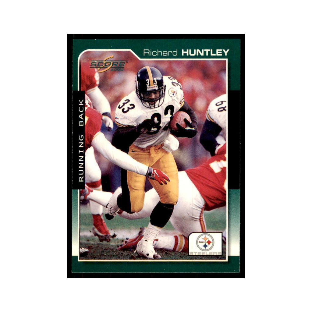 Richard Huntley 2000 Score #158 Football Cards Football Card NM
