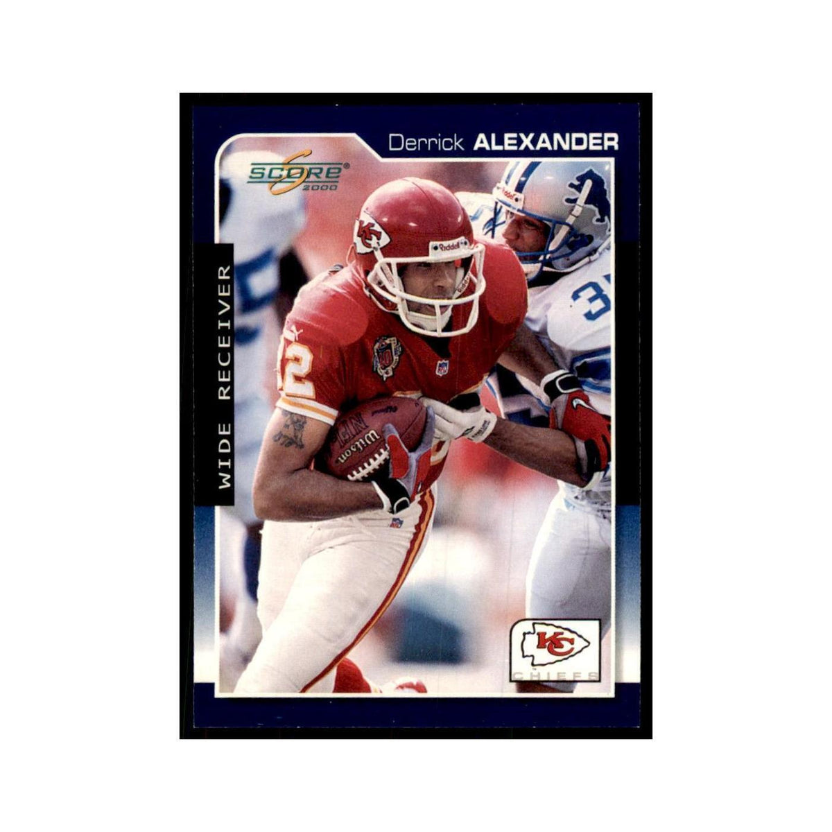 Derrick Alexander 2000 Score #91 Football Cards Football Card NM