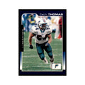 Zach Thomas 2000 Score #103 Football Cards Football Card NM