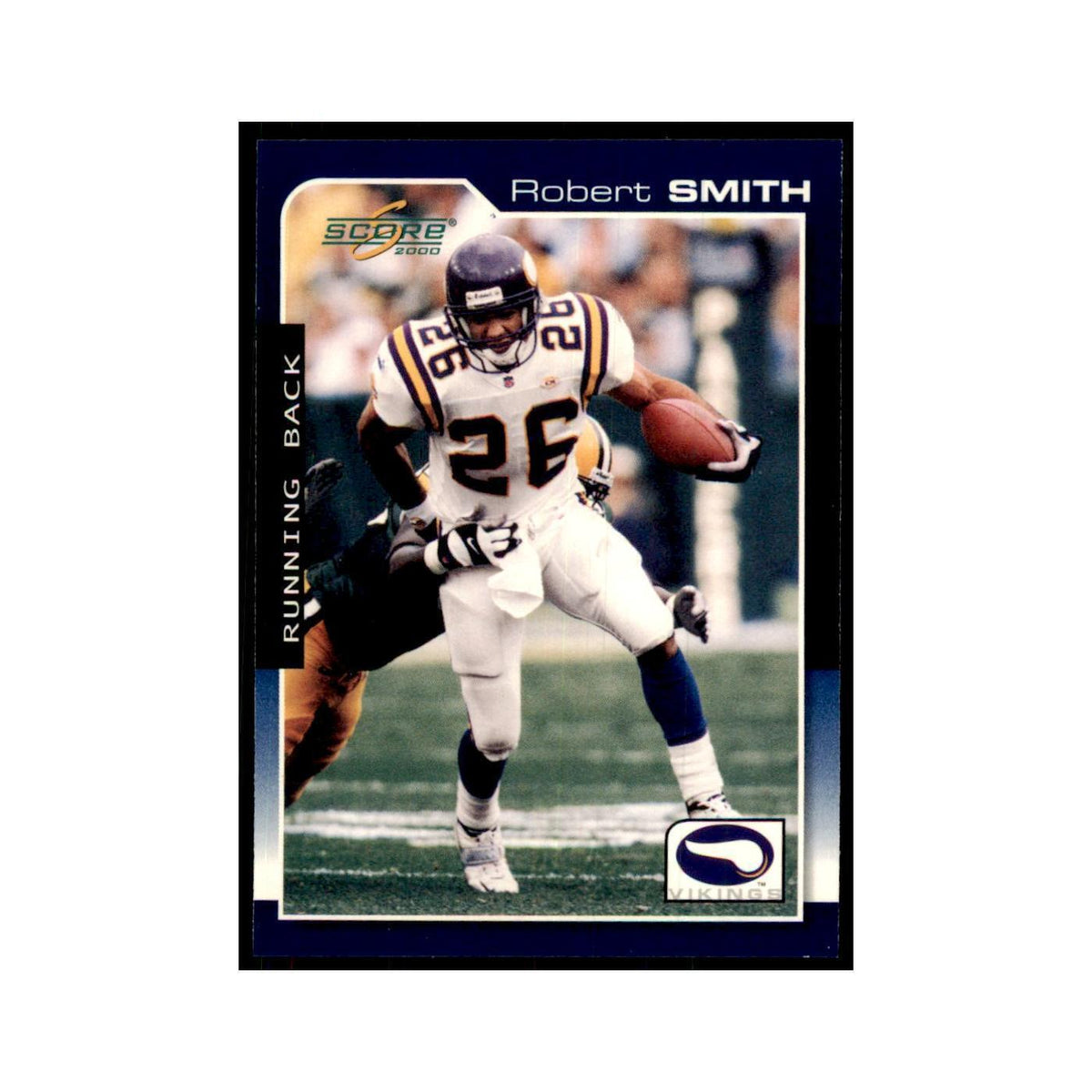 Robert Smith 2000 Score #107 Football Cards Football Card NM