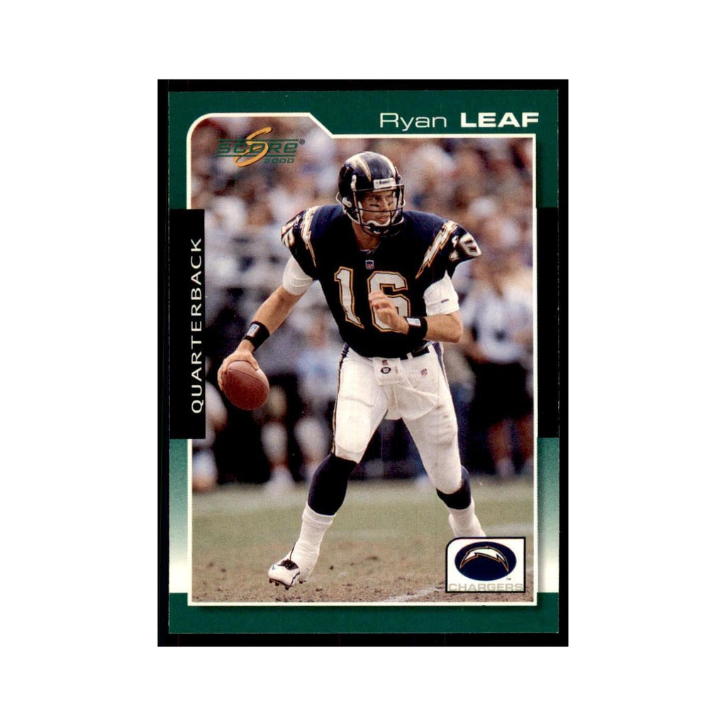 Ryan Leaf 2000 Score #161 Football Cards Football Card NM