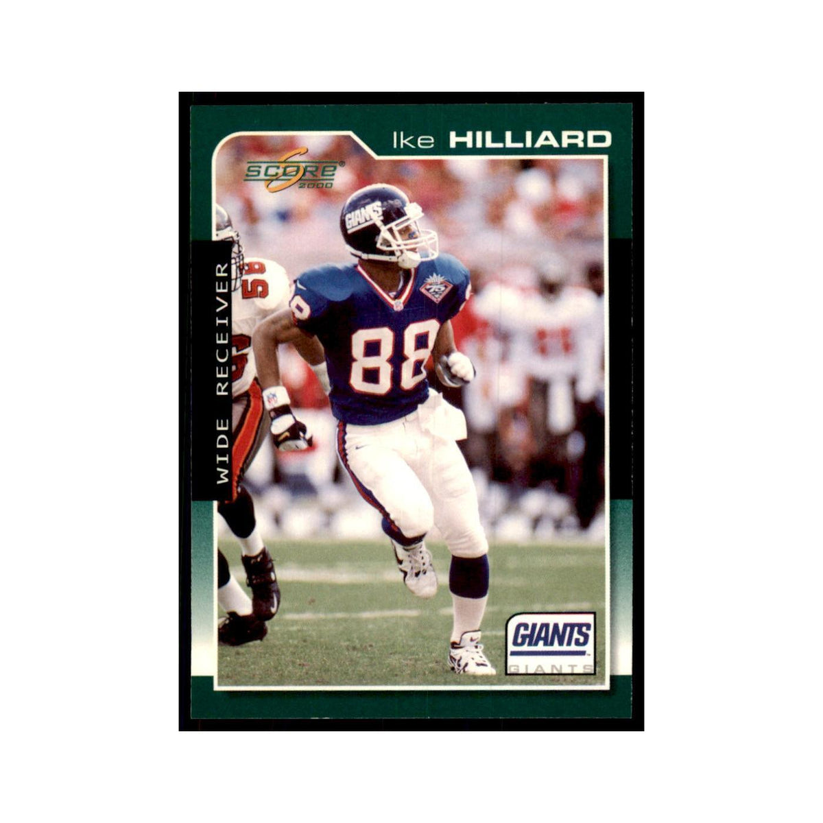 Ike Hilliard 2000 Score #136 Football Cards Football Card NM