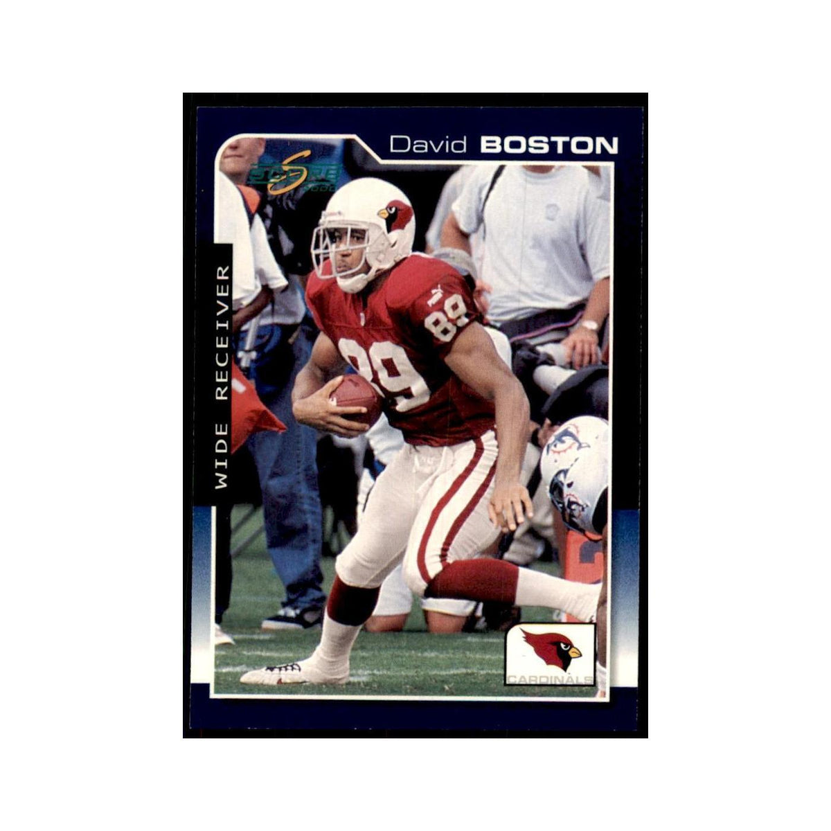 David Boston 2000 Score #4 Football Cards Football Card NM