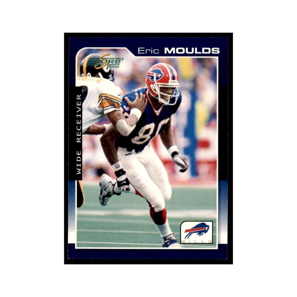 Eric Moulds 2000 Score #22 Football Cards Football Card NM