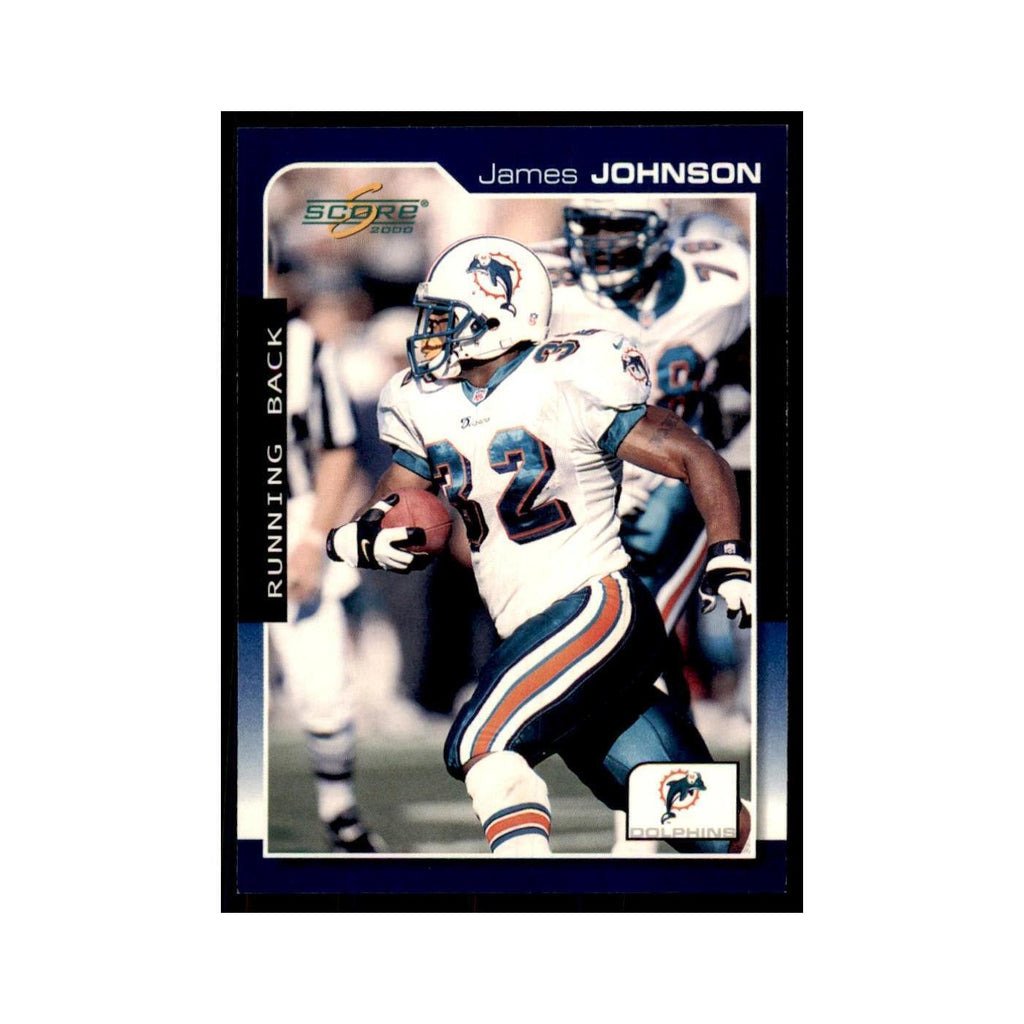 James Johnson 2000 Score #99 Football Cards Football Card NM