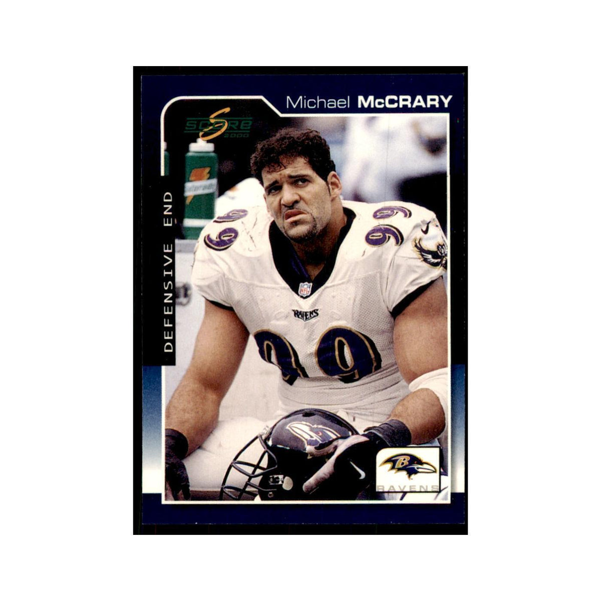 Michael McCrary 2000 Score #19 Football Cards Football Card NM