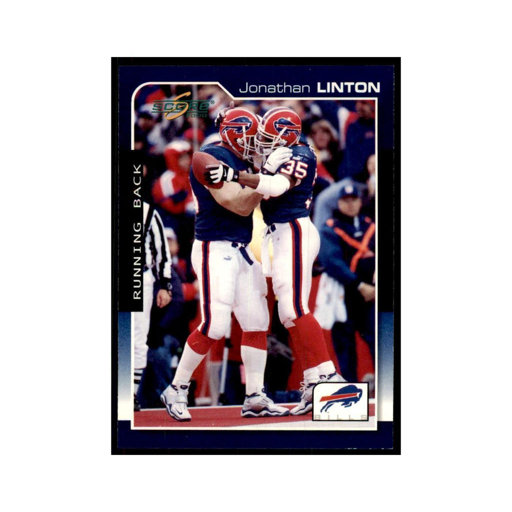 Jonathan Linton 2000 Score #24 Football Cards Football Card NM