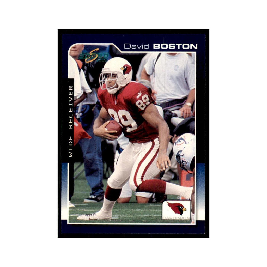 David Boston 2000 Score #4 Football Cards Football Card NM