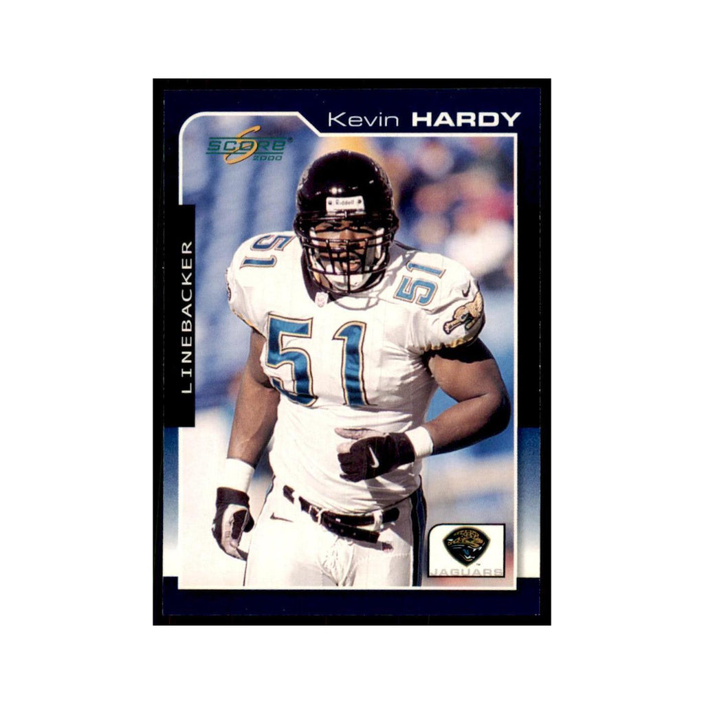 Kevin Hardy 2000 Score #88 Football Cards Football Card NM