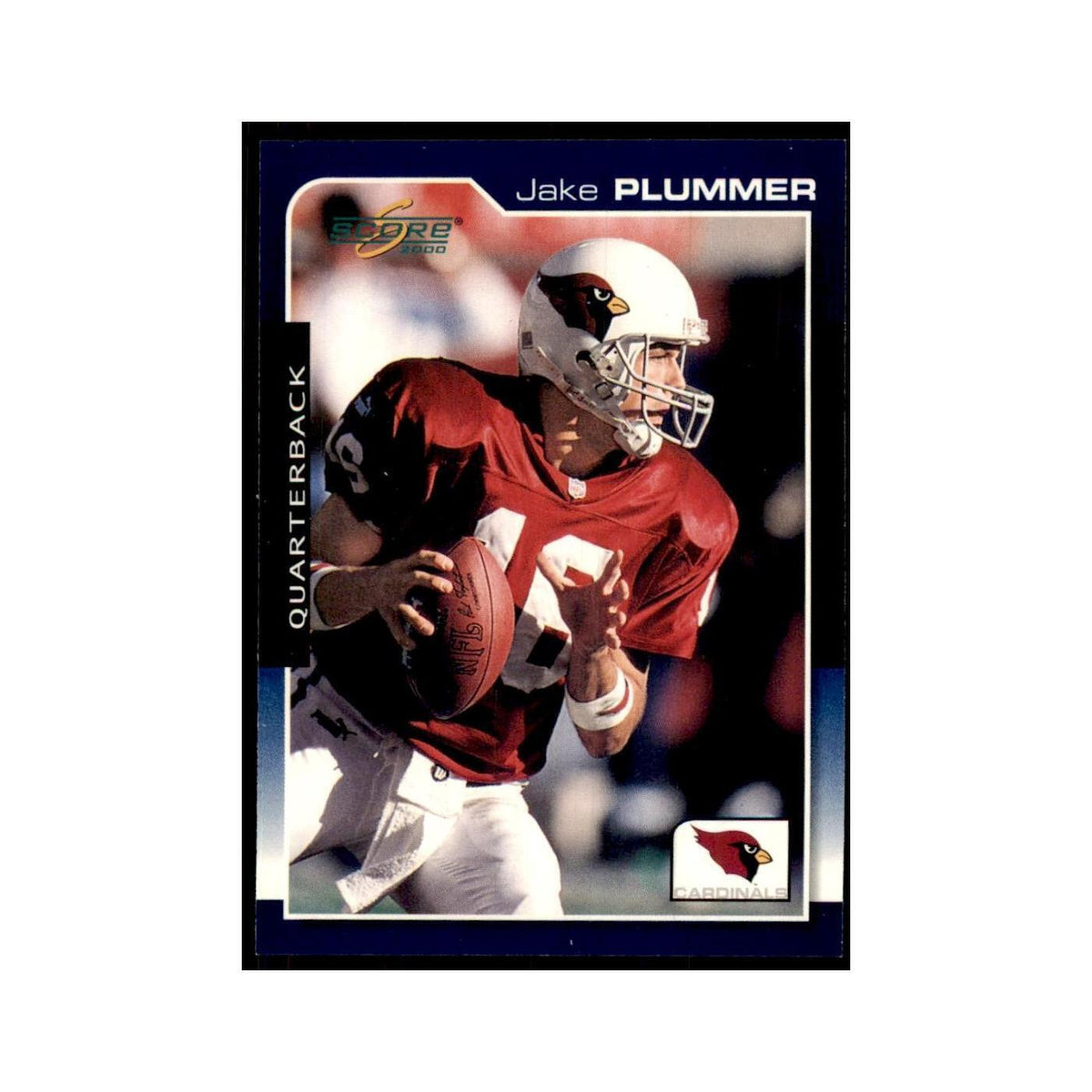 Jake Plummer 2000 Score #2 Football Cards Football Card NM
