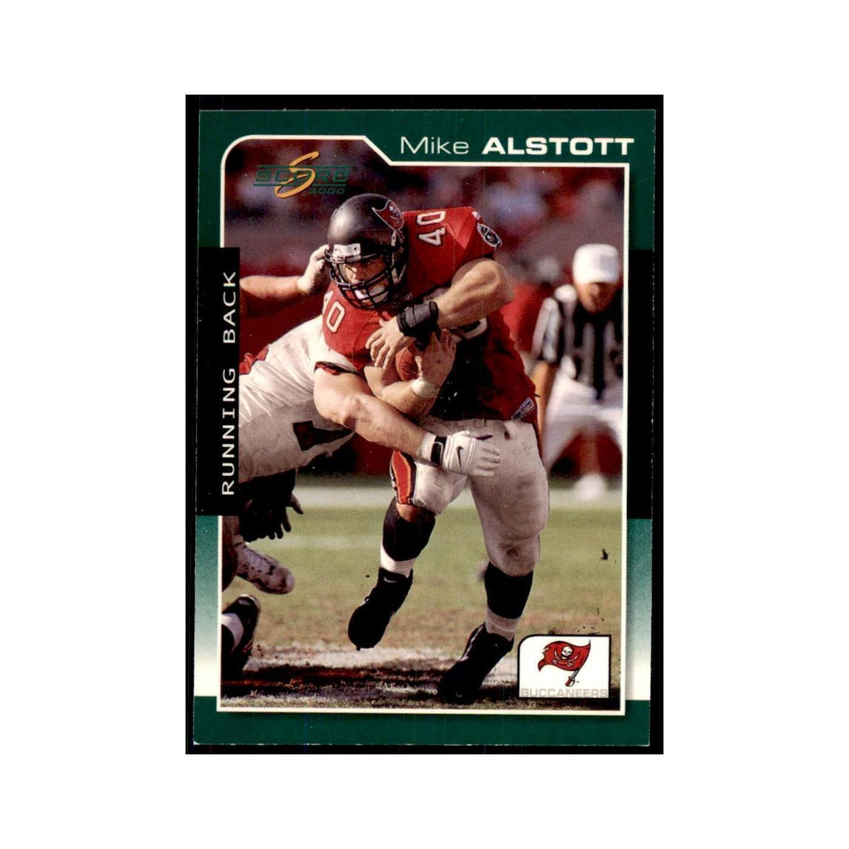 Mike Alstott 2000 Score #197 Football Cards Football Card NM