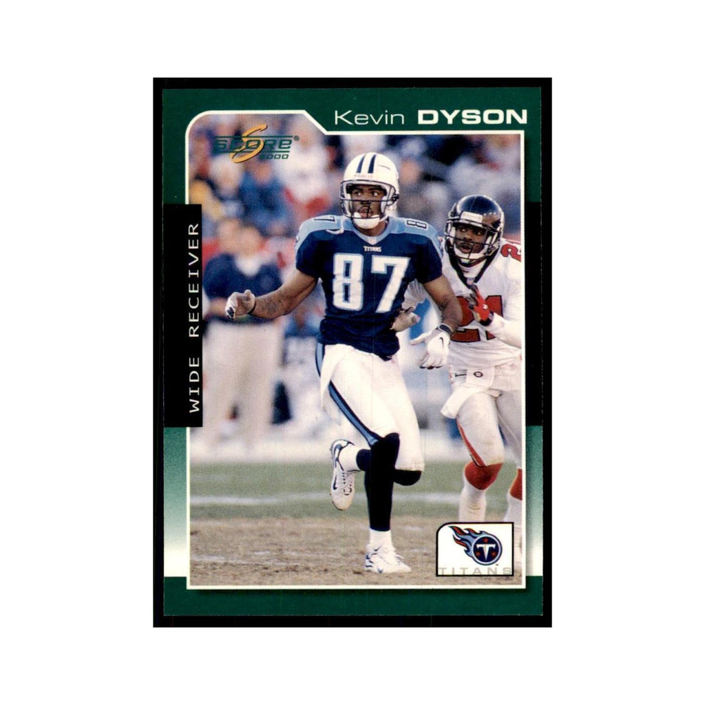 Kevin Dyson 2000 Score #206 Football Cards Football Card NM