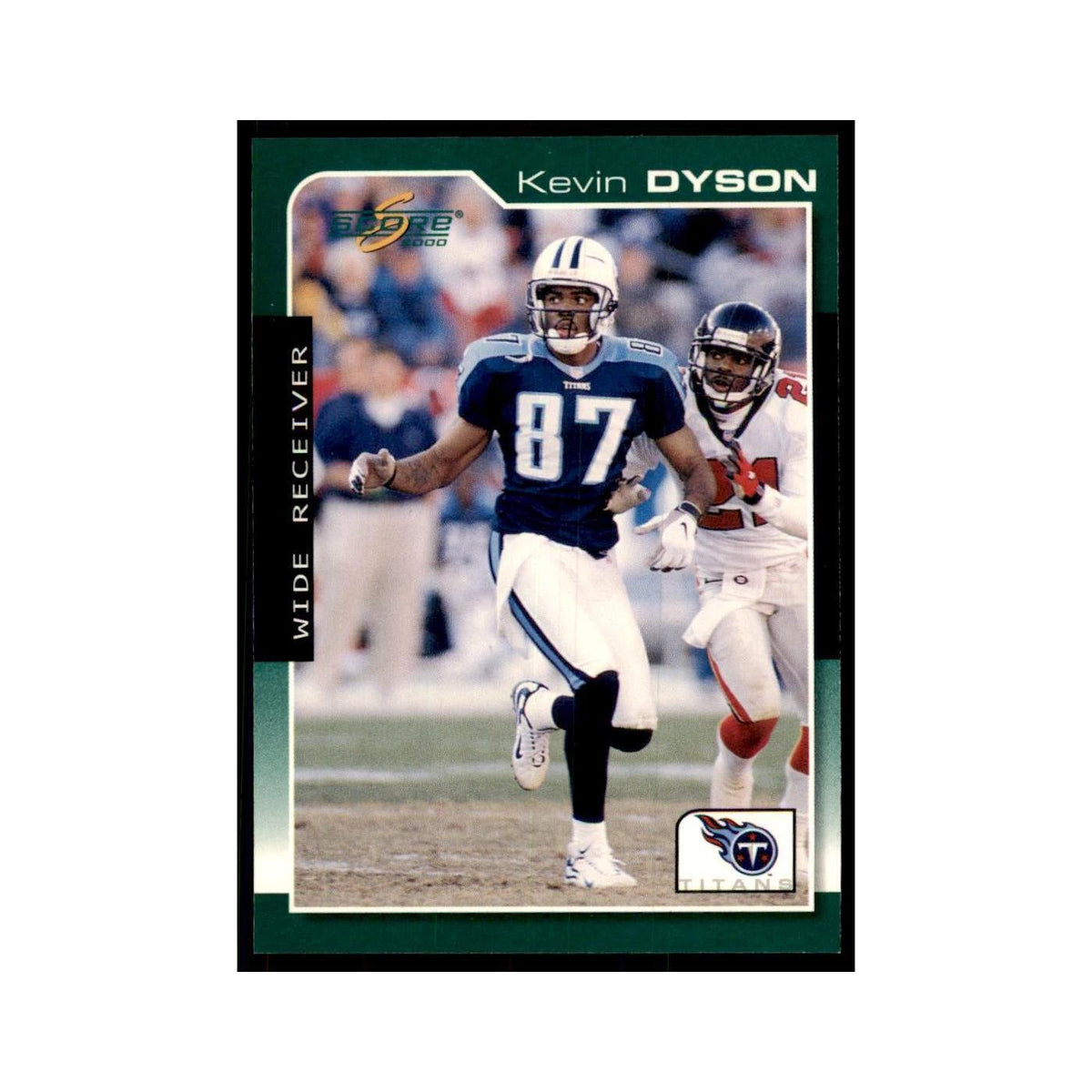 Kevin Dyson 2000 Score #206 Football Cards Football Card NM